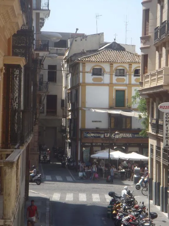 סביליה Hostal Union Campana