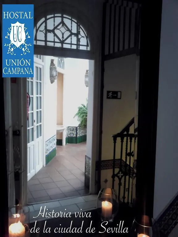 Hostal Union Campana Seville Guest house